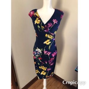 Ralph Lauren floral dress
